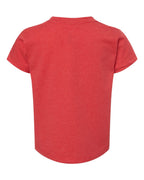 BELLA + CANVAS 3001T, T-Shirts - Premium, Heather Red