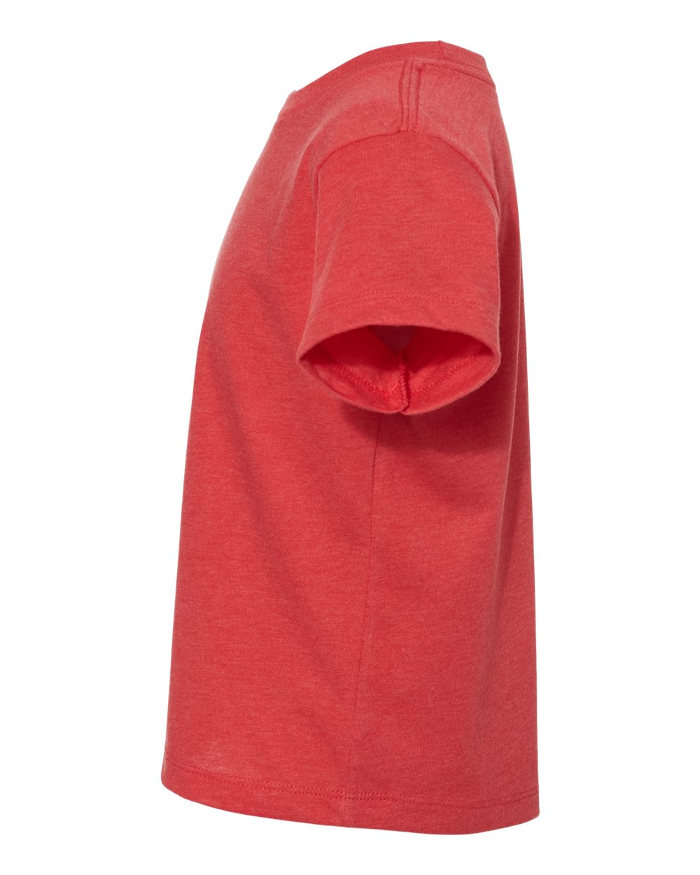 BELLA + CANVAS 3001T, T-Shirts - Premium, Heather Red