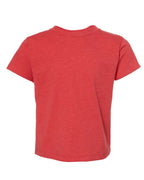 BELLA + CANVAS 3001T, T-Shirts - Premium, Heather Red