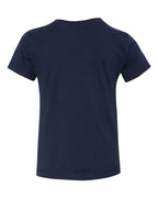 BELLA + CANVAS 3001T, T-Shirts - Premium, Navy