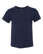 BELLA + CANVAS 3001T, T-Shirts - Premium, Navy