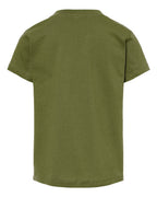 BELLA + CANVAS 3001T, T-Shirts - Premium, Olive