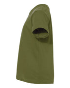 BELLA + CANVAS 3001T, T-Shirts - Premium, Olive
