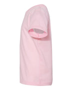 BELLA + CANVAS 3001T, T-Shirts - Premium, Pink