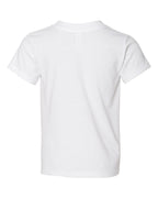 BELLA + CANVAS 3001T, T-Shirts - Premium, White