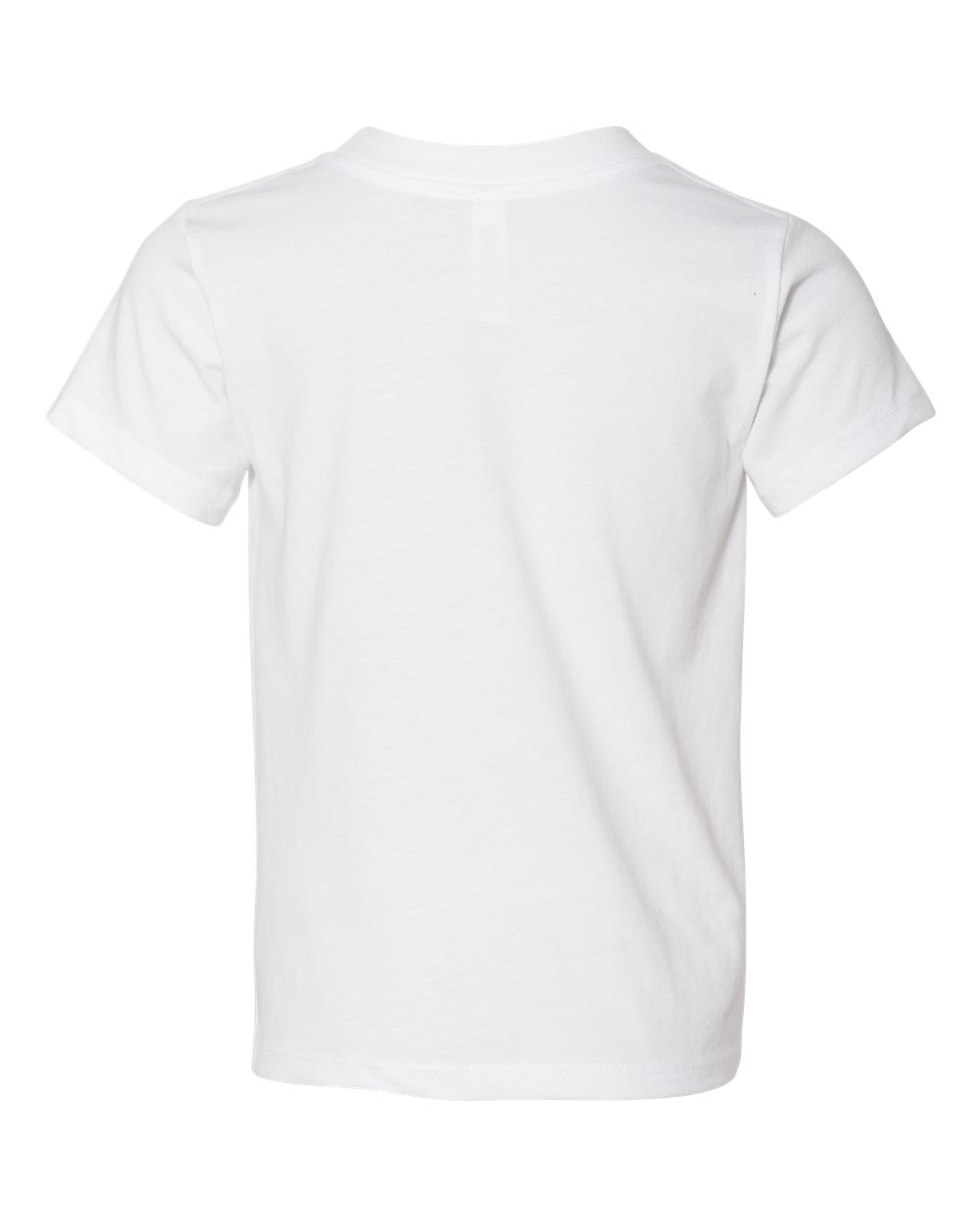 BELLA + CANVAS 3001T, T-Shirts - Premium, White