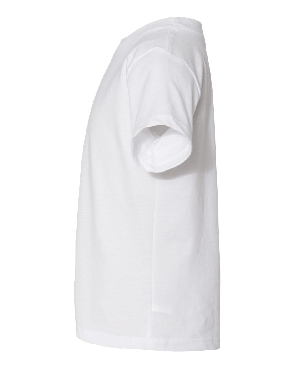 BELLA + CANVAS 3001T, T-Shirts - Premium, White