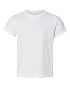 BELLA + CANVAS 3001T, T-Shirts - Premium, White
