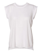 BELLA + CANVAS 8804, T-Shirts - Premium, White