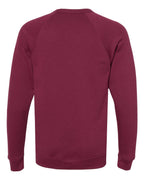 BELLA + CANVAS 3901, Fleece - Premium - Crew, Maroon