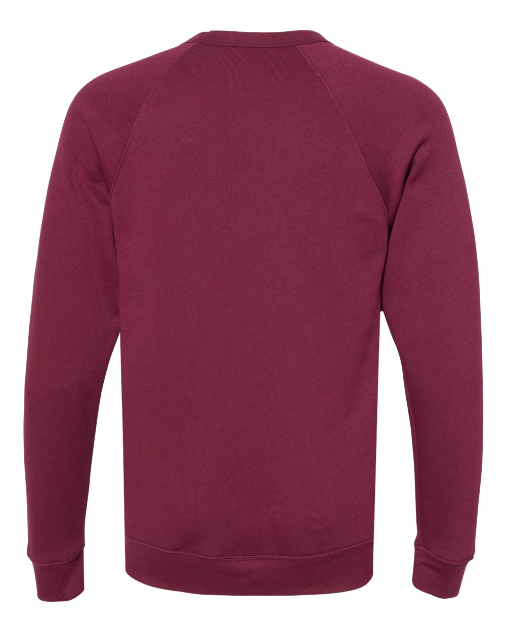 BELLA + CANVAS 3901, Fleece - Premium - Crew, Maroon