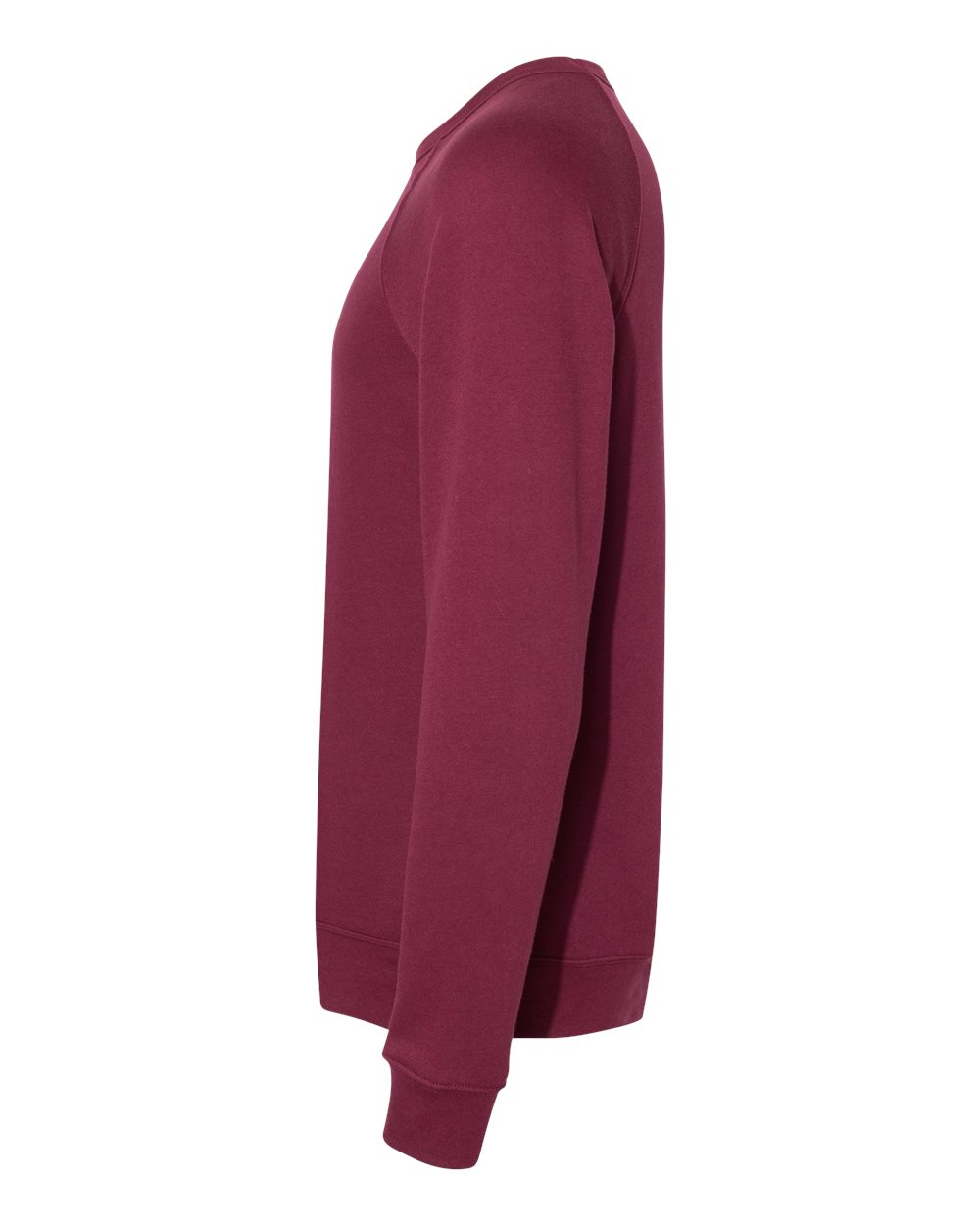 BELLA + CANVAS 3901, Fleece - Premium - Crew, Maroon