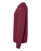 BELLA + CANVAS 3901, Fleece - Premium - Crew, Maroon