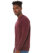 BELLA + CANVAS 3901, Fleece - Premium - Crew, Maroon