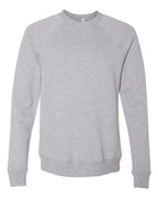BELLA + CANVAS 3901, Fleece - Premium - Crew, Athletic Heather