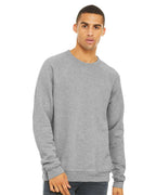 BELLA + CANVAS 3901, Fleece - Premium - Crew, Athletic Heather