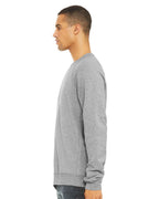 BELLA + CANVAS 3901, Fleece - Premium - Crew, Athletic Heather