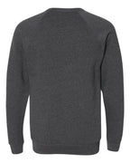 BELLA + CANVAS 3901, Fleece - Premium - Crew, Dark Grey Heather