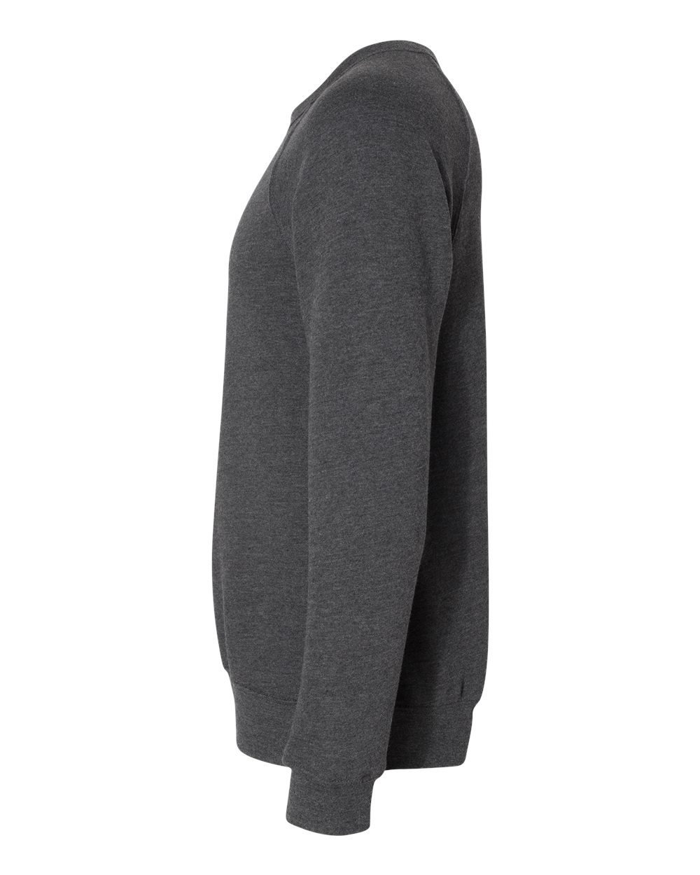 BELLA + CANVAS 3901, Fleece - Premium - Crew, Dark Grey Heather