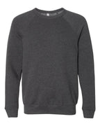 BELLA + CANVAS 3901, Fleece - Premium - Crew, Dark Grey Heather