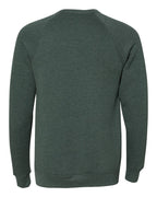 BELLA + CANVAS 3901, Fleece - Premium - Crew, Heather Forest