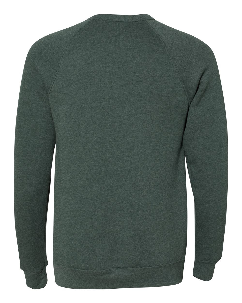 BELLA + CANVAS 3901, Fleece - Premium - Crew, Heather Forest
