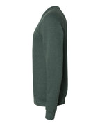 BELLA + CANVAS 3901, Fleece - Premium - Crew, Heather Forest