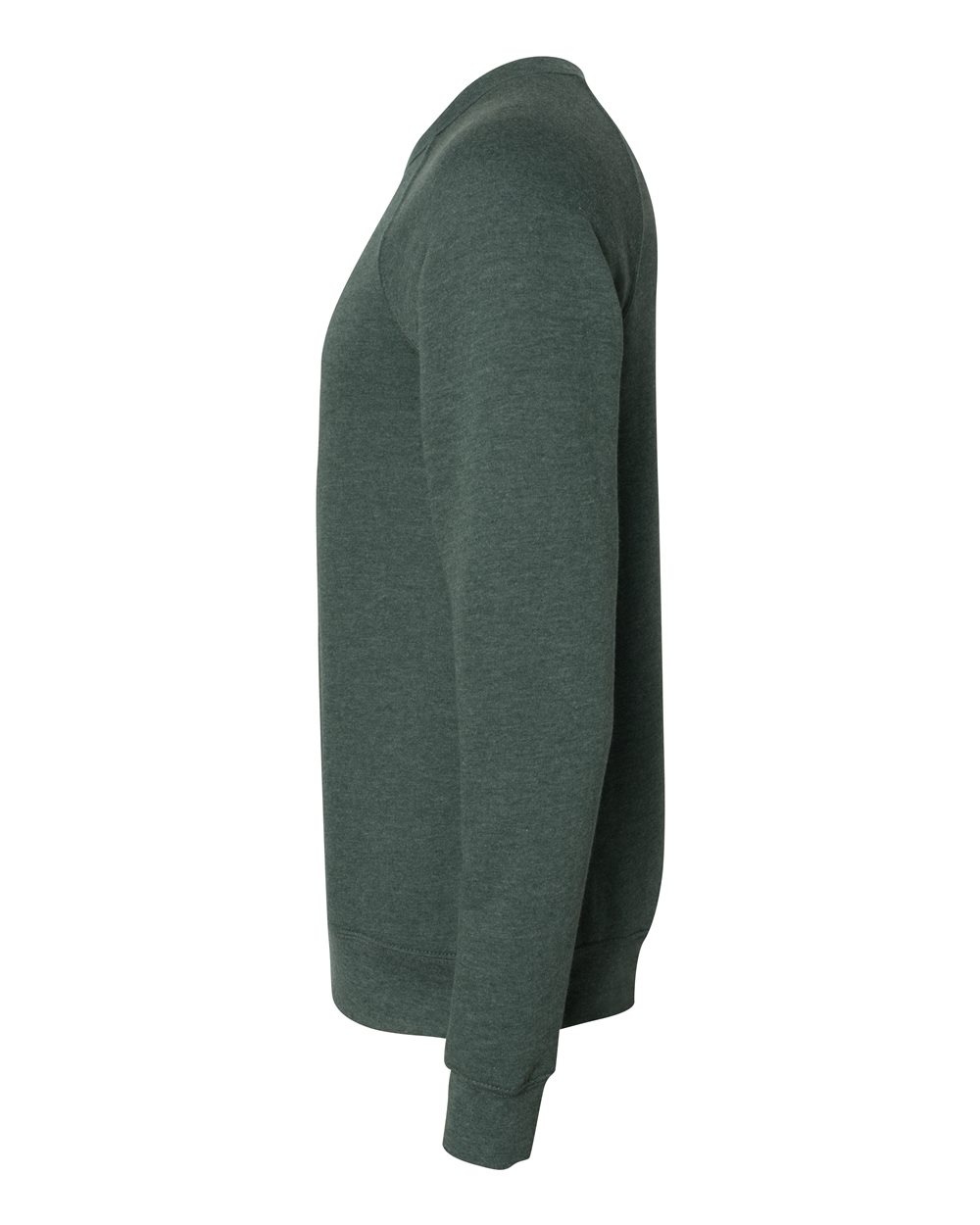 BELLA + CANVAS 3901, Fleece - Premium - Crew, Heather Forest