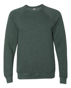 BELLA + CANVAS 3901, Fleece - Premium - Crew, Heather Forest
