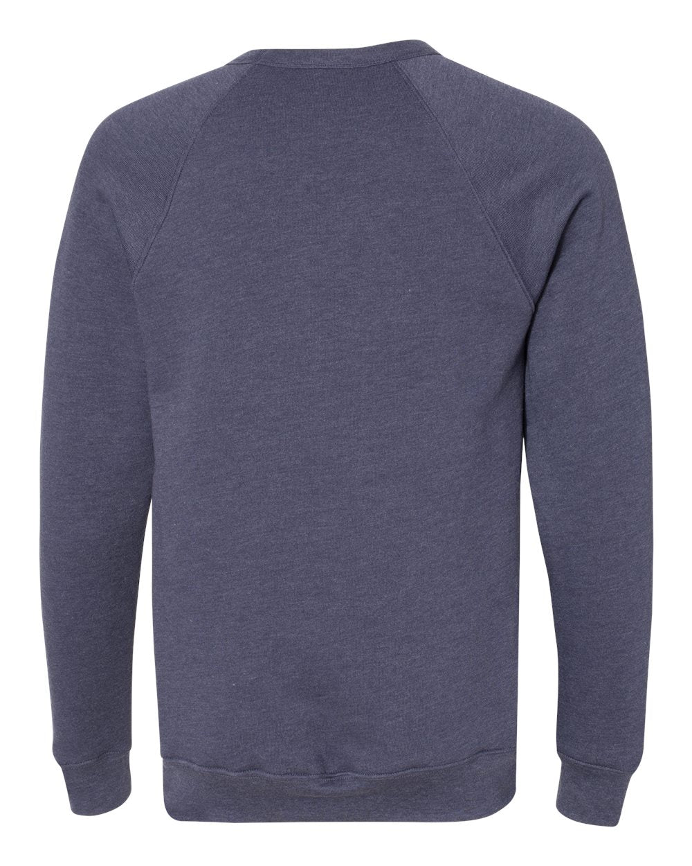 BELLA + CANVAS 3901, Fleece - Premium - Crew, Heather Navy