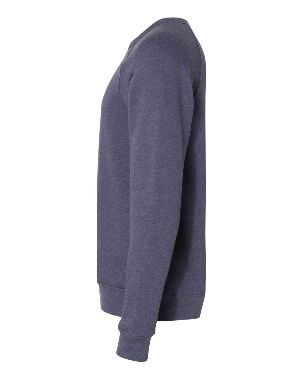 BELLA + CANVAS 3901, Fleece - Premium - Crew, Heather Navy