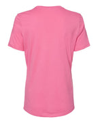 BELLA + CANVAS 6400, T-Shirts - Premium, Charity Pink