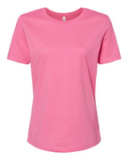 BELLA + CANVAS 6400, T-Shirts - Premium, Charity Pink