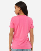 BELLA + CANVAS 6400, T-Shirts - Premium, Charity Pink