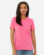 BELLA + CANVAS 6400, T-Shirts - Premium, Charity Pink