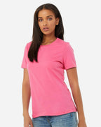 BELLA + CANVAS 6400, T-Shirts - Premium, Charity Pink
