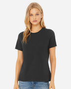 BELLA + CANVAS 6400, T-Shirts - Premium, Dark Grey