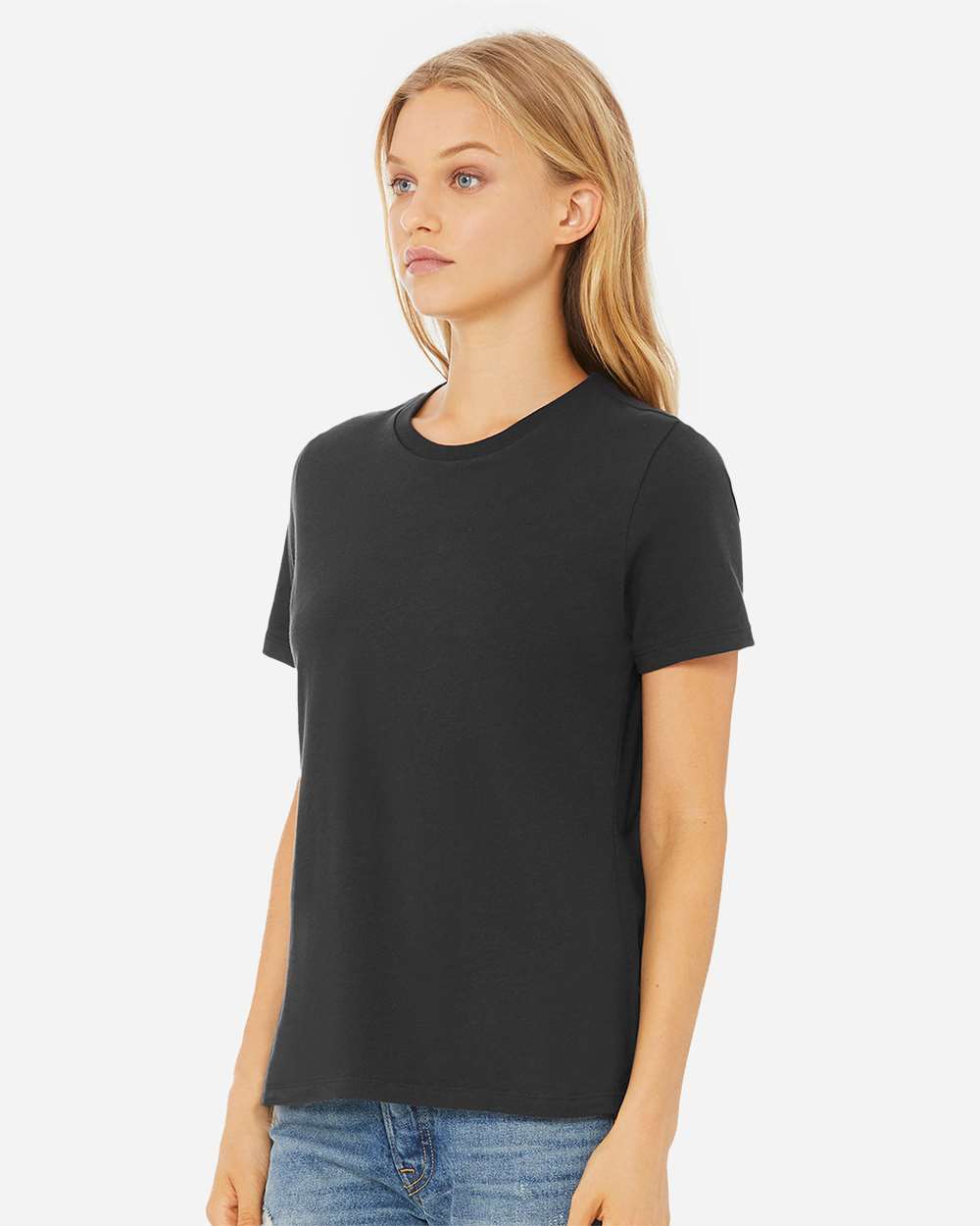 BELLA + CANVAS 6400, T-Shirts - Premium, Dark Grey