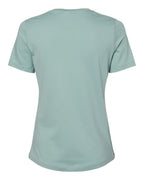 BELLA + CANVAS 6400, T-Shirts - Premium, Dusty Blue