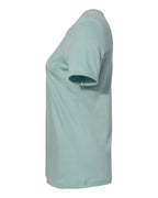 BELLA + CANVAS 6400, T-Shirts - Premium, Dusty Blue