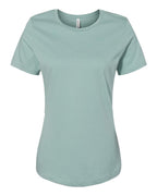BELLA + CANVAS 6400, T-Shirts - Premium, Dusty Blue