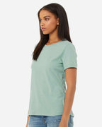 BELLA + CANVAS 6400, T-Shirts - Premium, Dusty Blue
