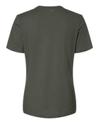 BELLA + CANVAS 6400, T-Shirts - Premium, Military Green