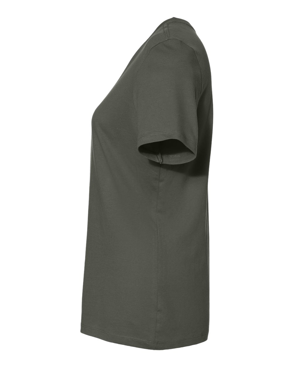 BELLA + CANVAS 6400, T-Shirts - Premium, Military Green