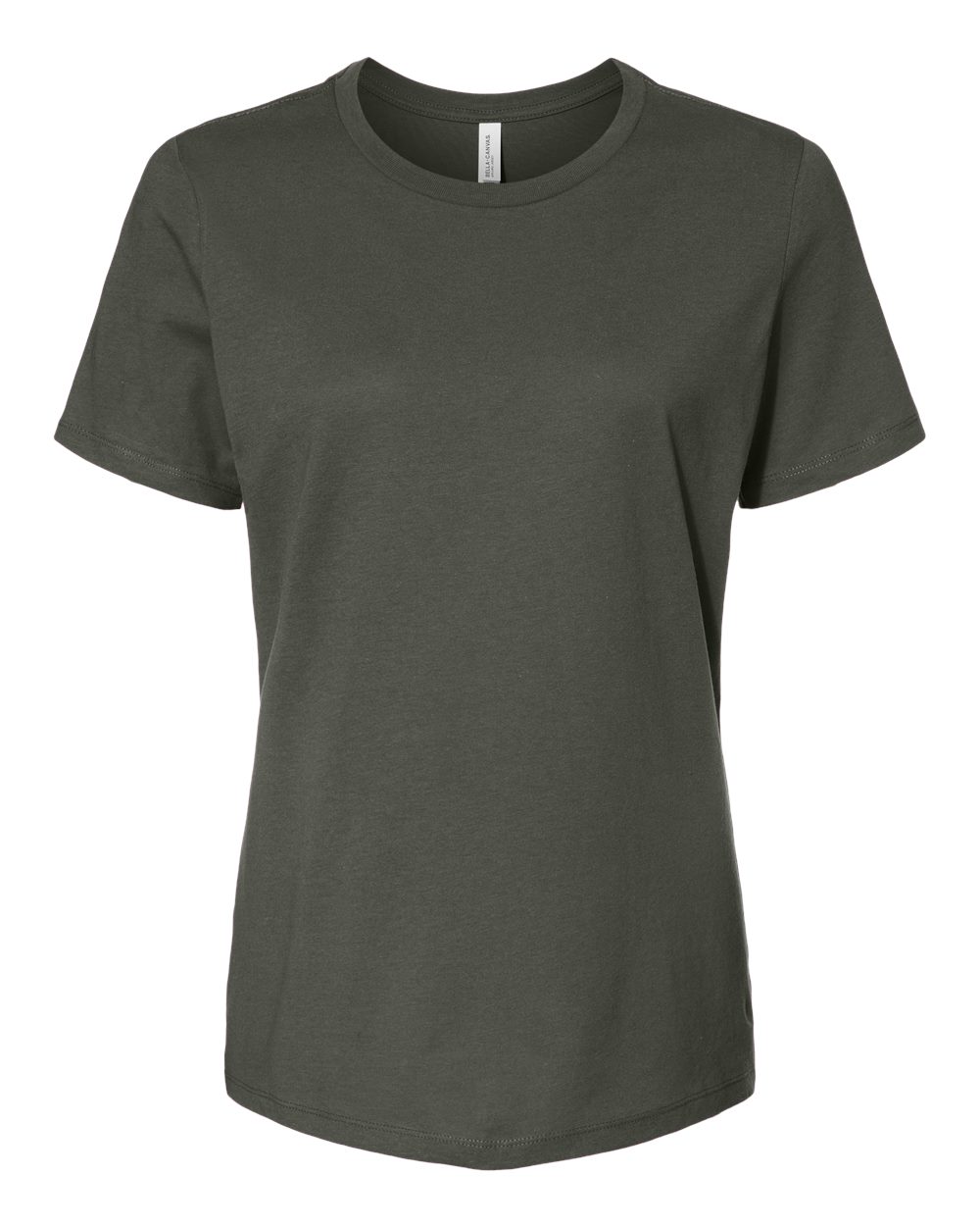 BELLA + CANVAS 6400, T-Shirts - Premium, Military Green