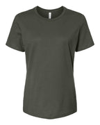BELLA + CANVAS 6400, T-Shirts - Premium, Military Green
