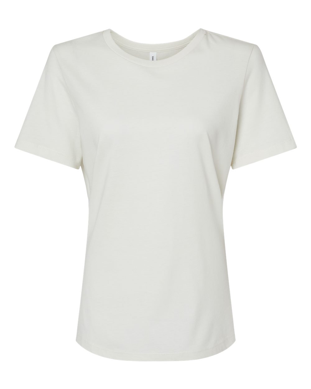 BELLA + CANVAS 6400, T-Shirts - Premium, Natural