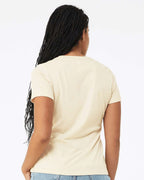 BELLA + CANVAS 6400, T-Shirts - Premium, Natural