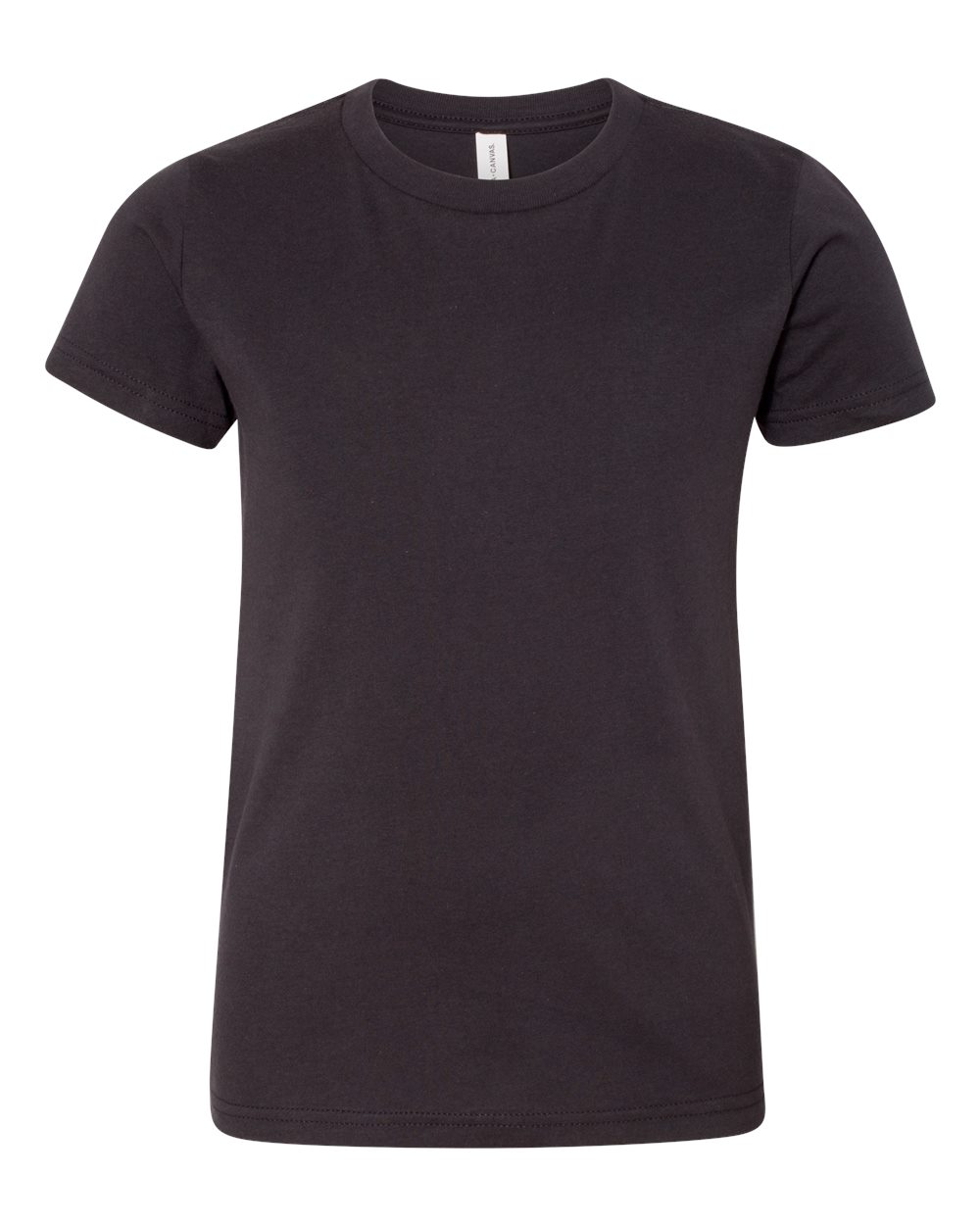 BELLA + CANVAS 3001Y, T-Shirts - Premium, Dark Grey