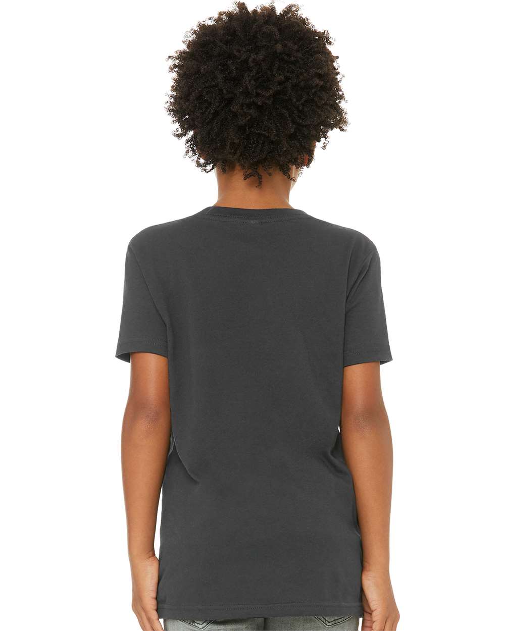BELLA + CANVAS 3001Y, T-Shirts - Premium, Dark Grey